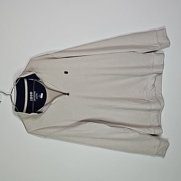 IZOD large cream half zip advantage performance stretch jacket - Picture 1 of 6